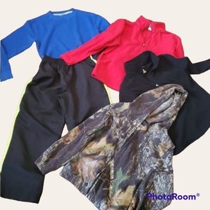 Boys Size 6-8 Mixed Lot